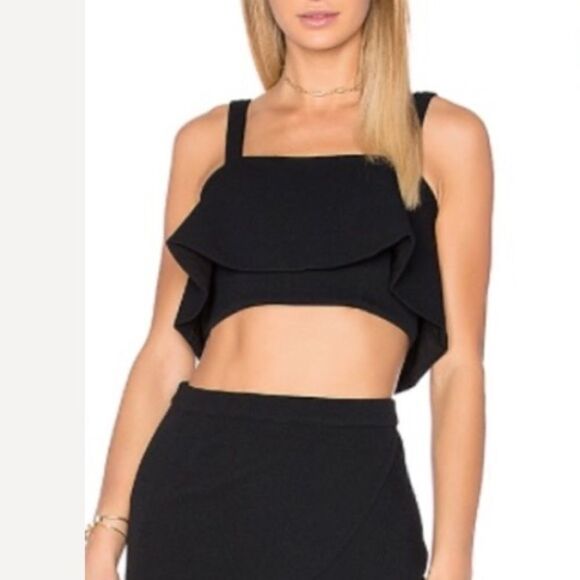 Lovers + Friends Adrienne Top Rare Red NWT Sz S - Picture 8 of 8